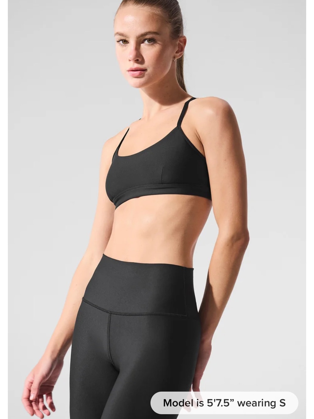 Alo airlift intrigue bra